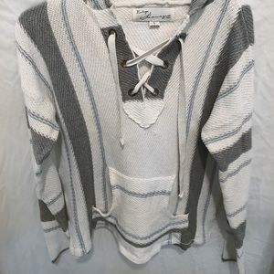 Vintage Havana Striped Beach Sweater